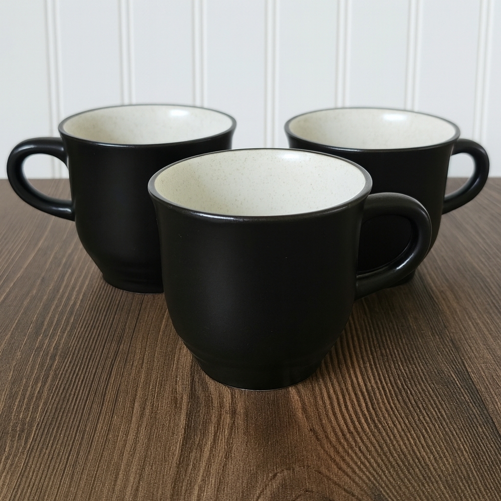 Set of 3 Noritake New Santa Fe Mugs – Excellent Vintage Condition